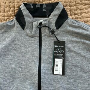 Greyson zip up long sleeve jacket